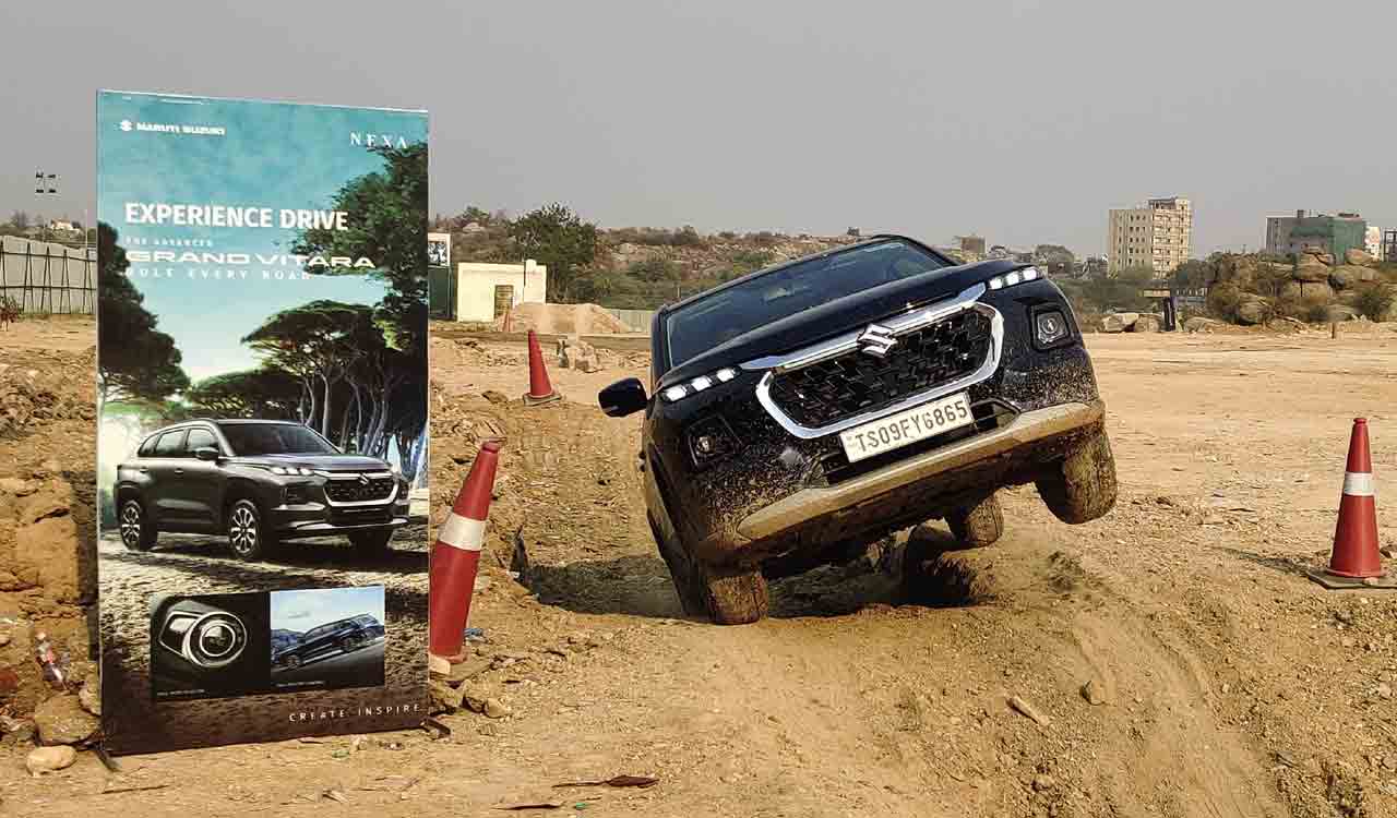 Hyderabad: Maruti Suzuki organises ‘Experience Drive’ for its All New Grand Vitara