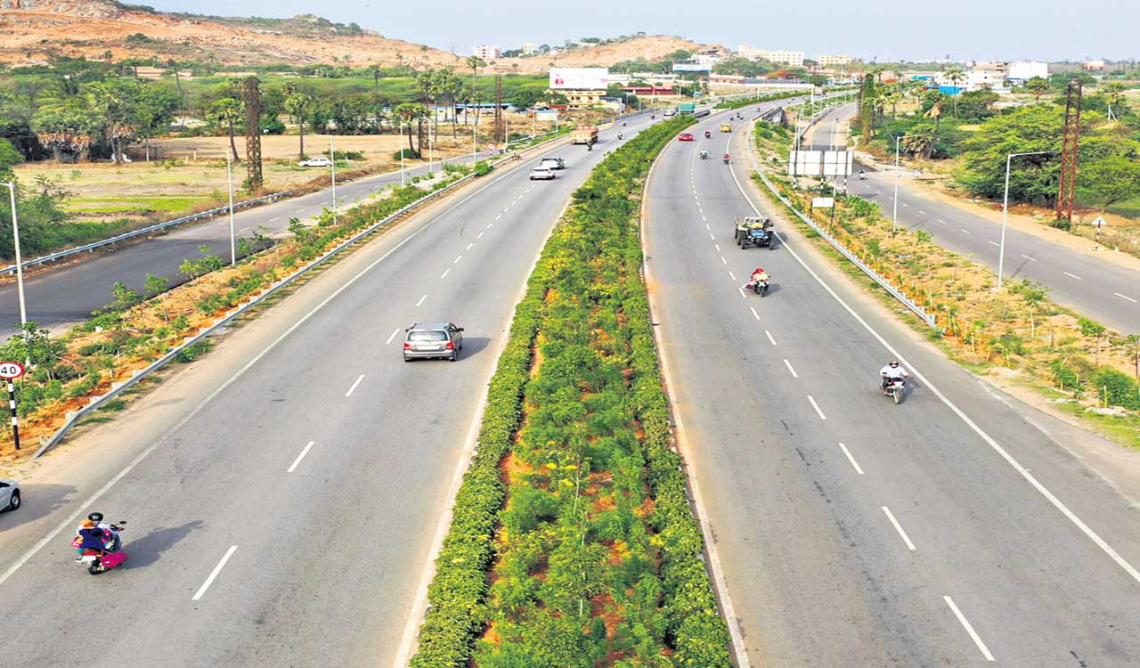NHAI to lay 63-km four-lane road in Telangana