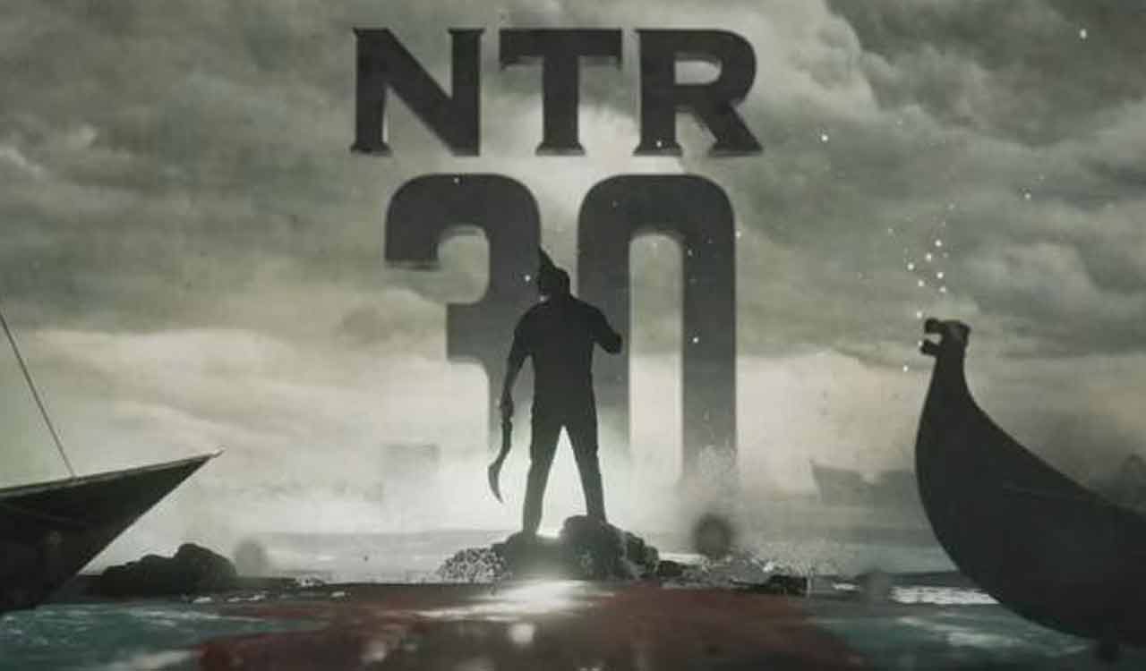 NTR30 shoot begins tonight in Hyderabad