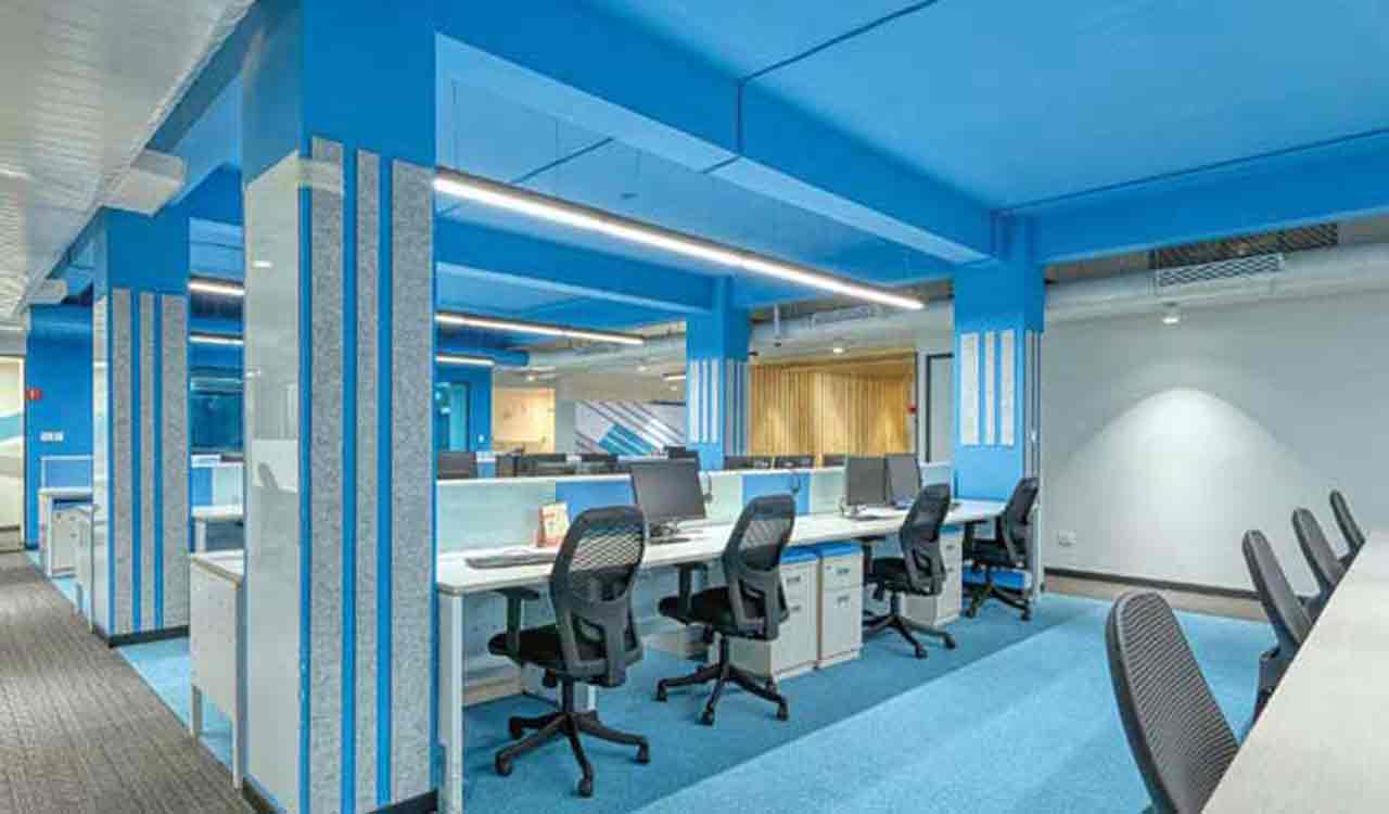 Hyderabad emerges as top destination for large office spaces