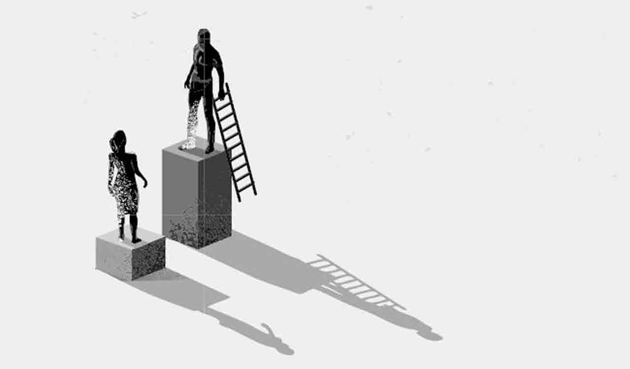 Opinion: Worrying gender gap at work