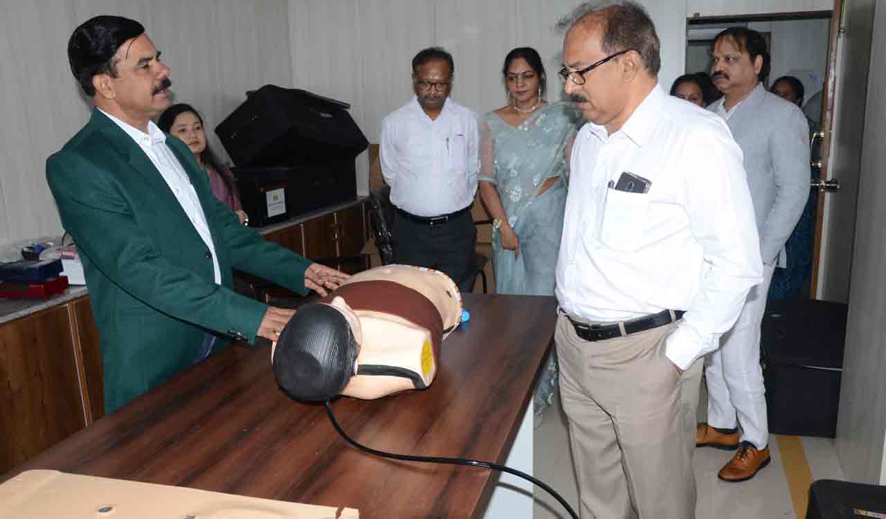 Osmania Medical College launches first of its kind Skill Lab in Telangana