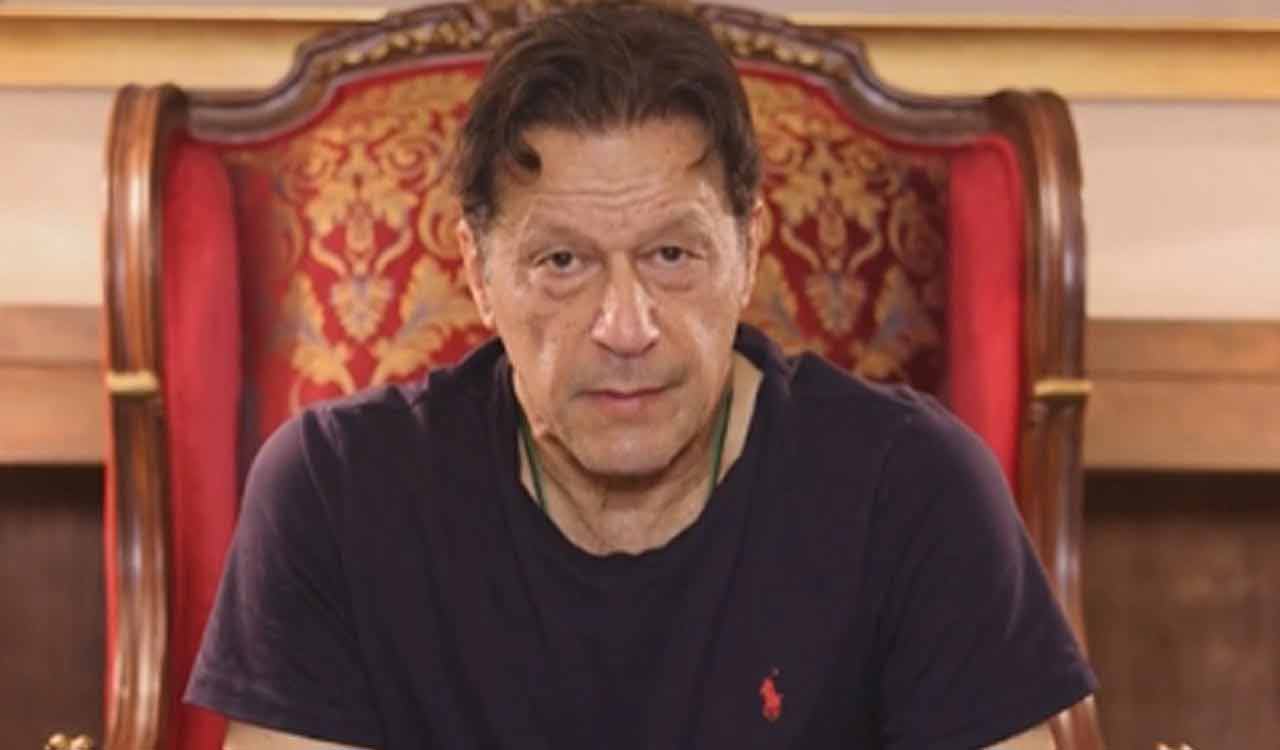 Imran Khan booked on terror charges over clashes in Islamabad