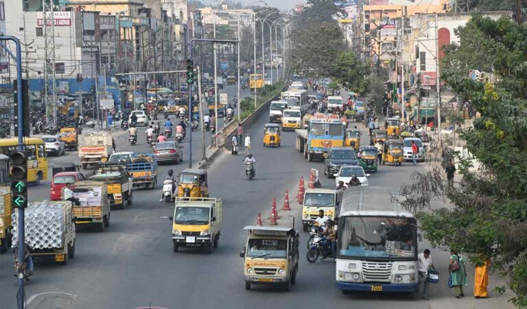 Hyderabad pollution