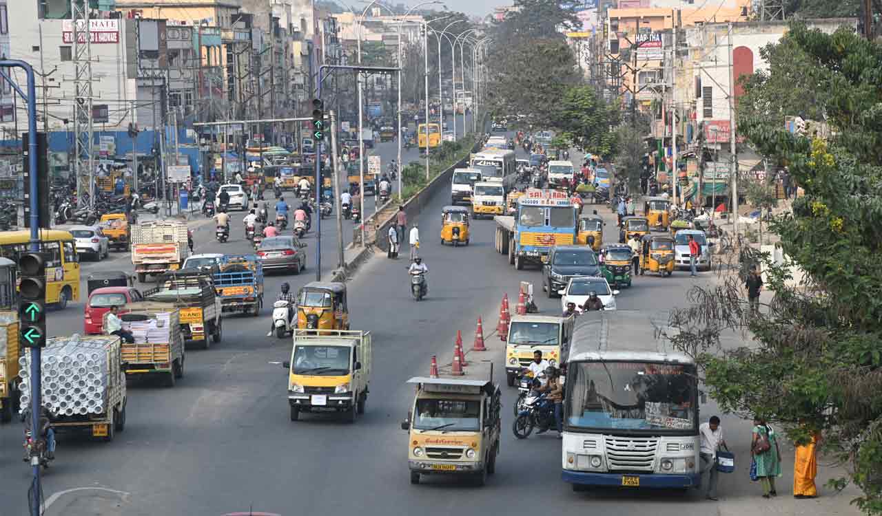 Pollution data for February reveals stark contrast in Hyderabad