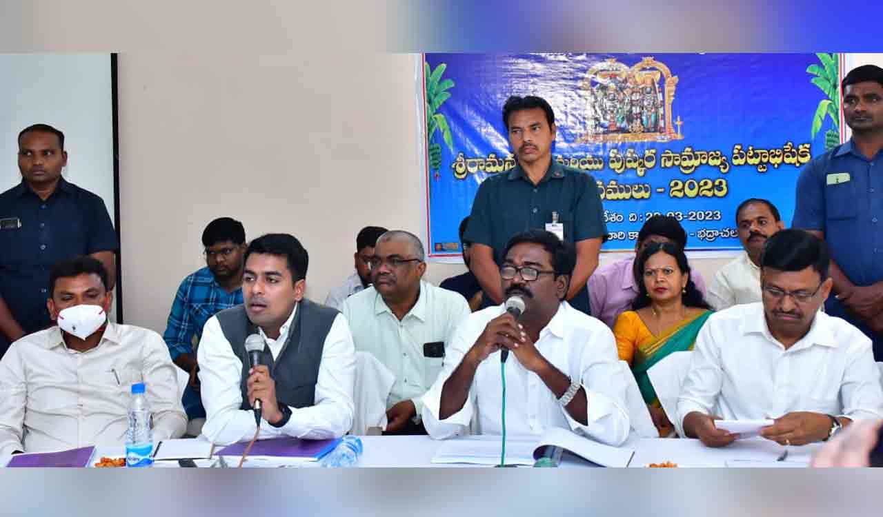 Sri Rama Navami to be celebrated with grandeur at Bhadradri: Puvvada