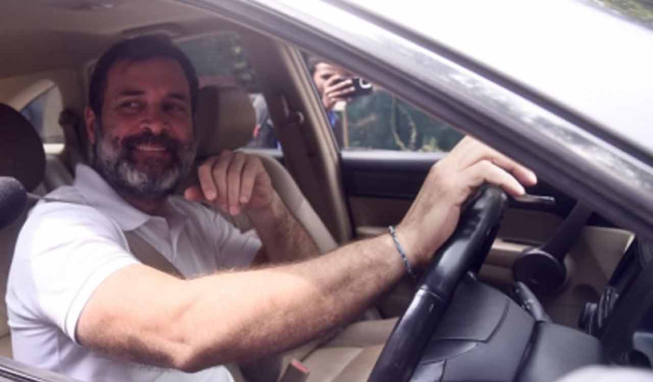 ‘Sexual assault’ remark: Rahul Gandhi sends 4-page reply to Delhi Police