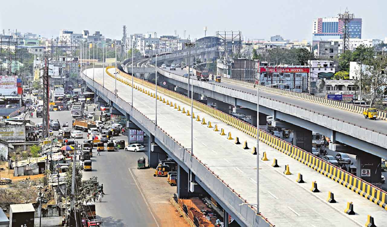 Hyderabad: RHS flyover at LB Nagar to open soon
