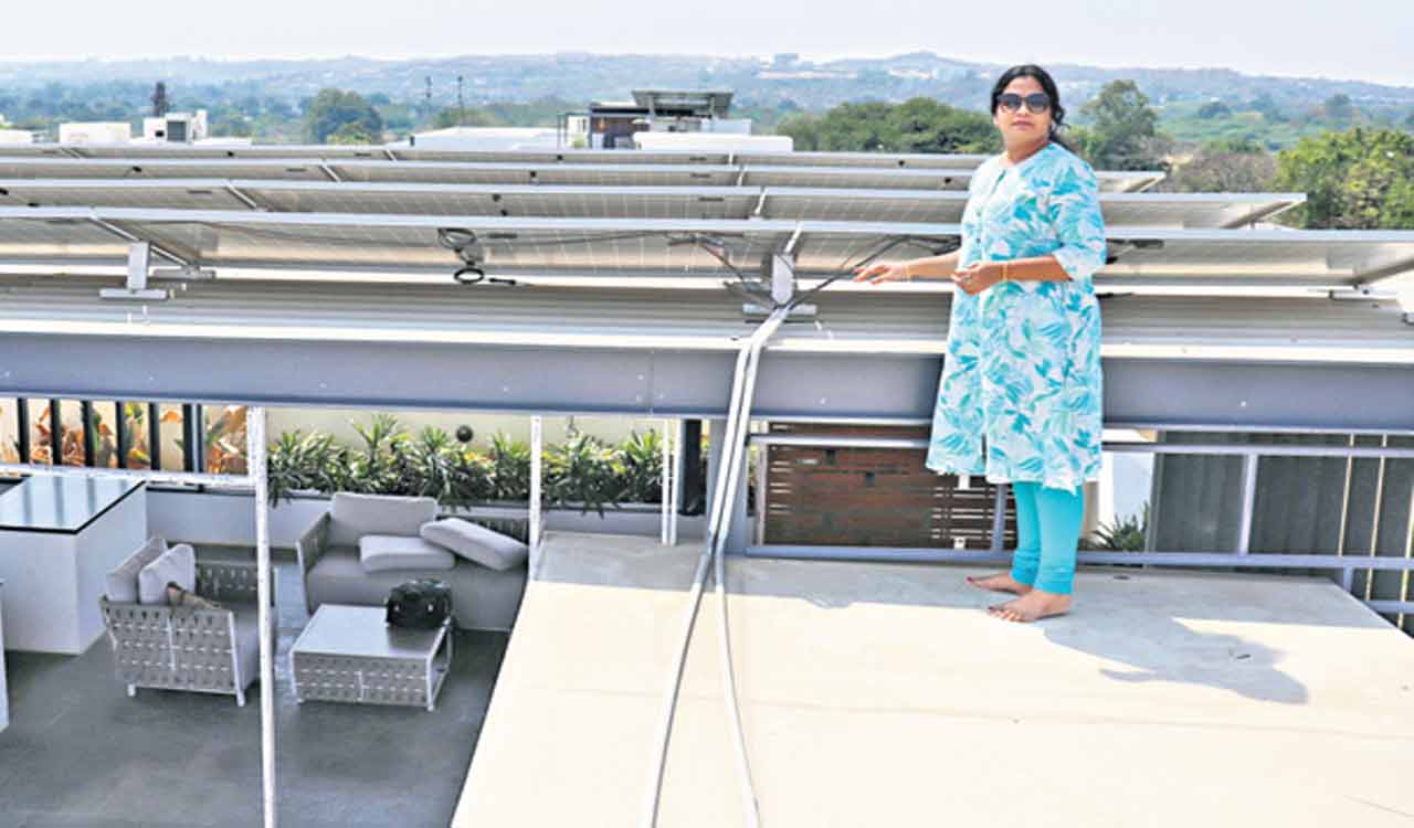 At the helm of a business with a green purpose