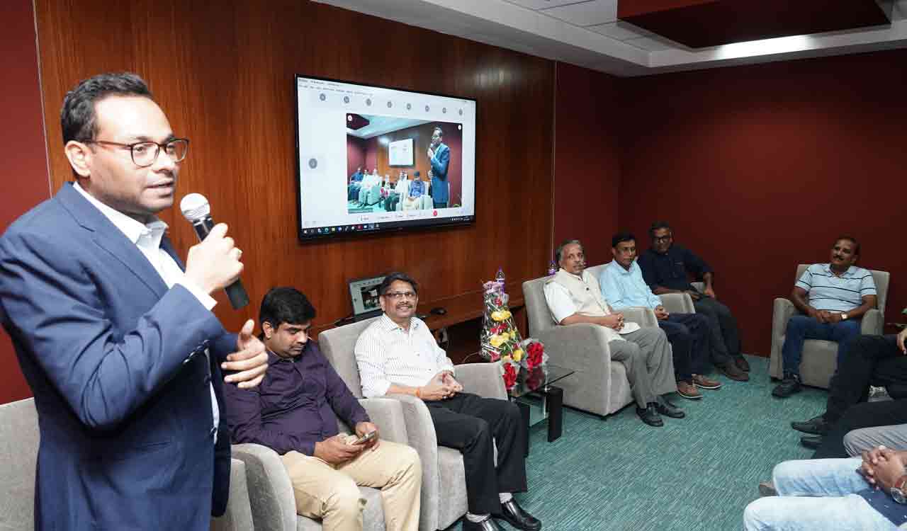 Acceleration programme for startups in gaming, AI and computer vision held in Hyderabad