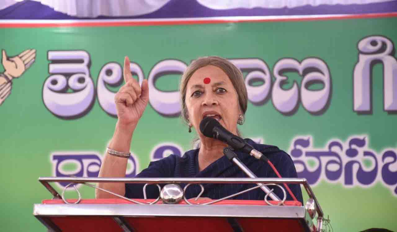 Brinda Karat accuses Centre of conspiring to withdraw tribal quota