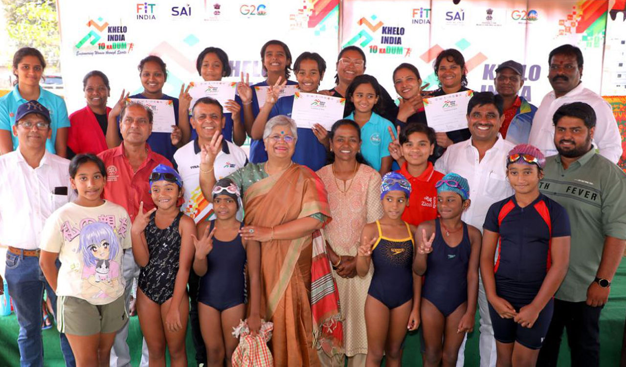 Double delight for Annika, Laasya at Khelo India Swimming Championship