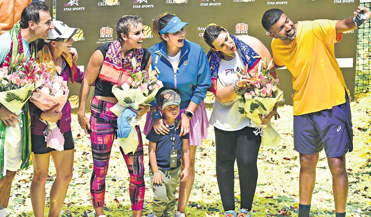 Hyderabad’s Tennis queen ends career where it all began 