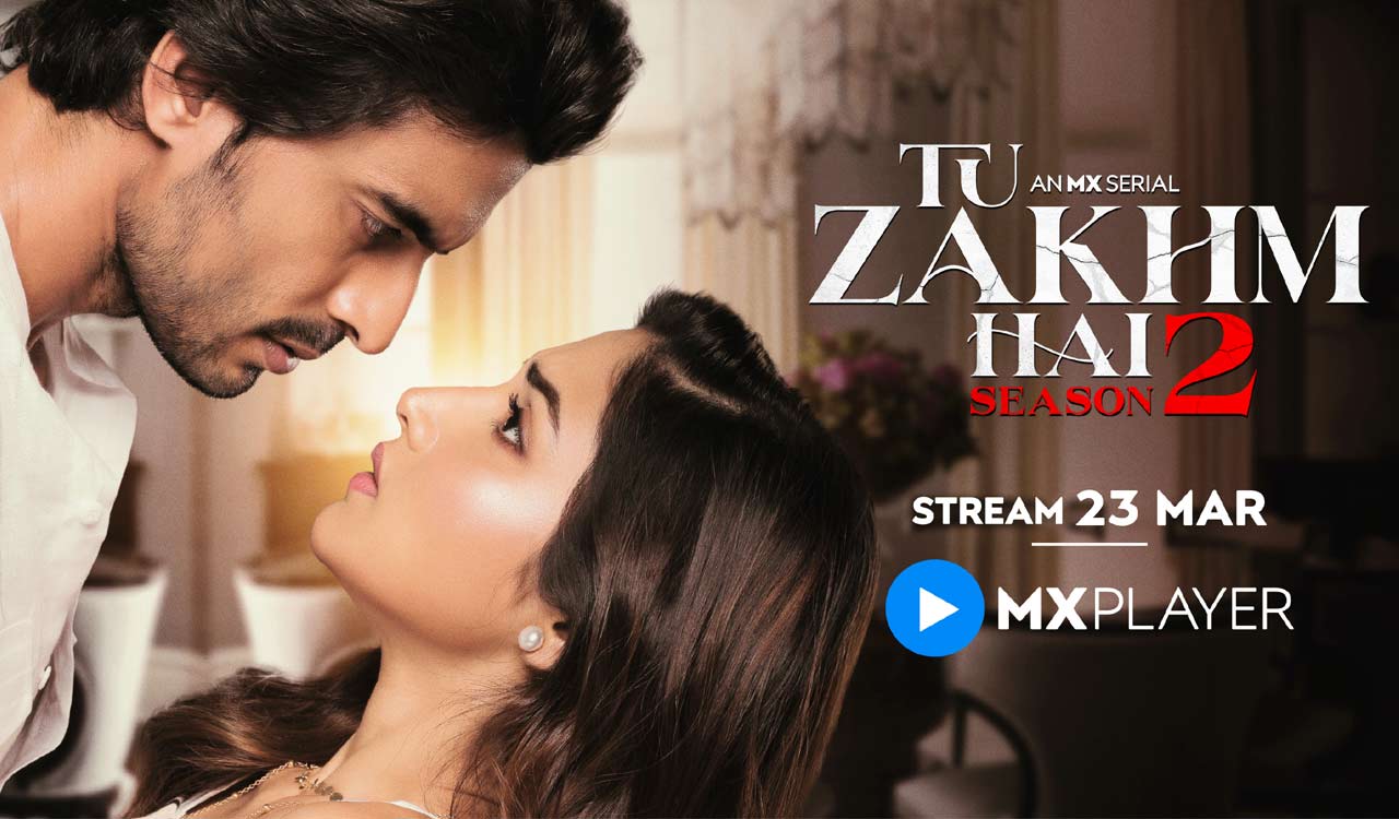 MX Player MX Player drops the trailer of ‘Tu Zakhm Hai’ Season 2