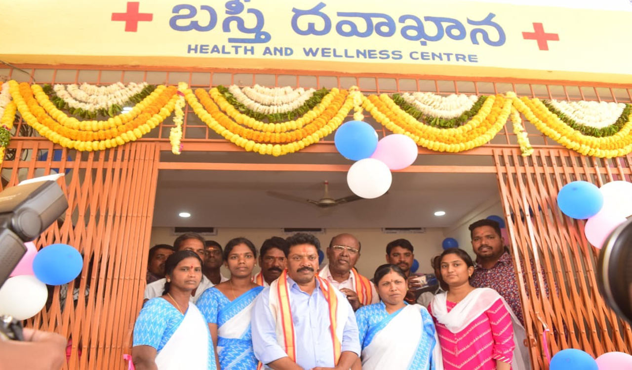 Healthcare facilities more accessible to people in Telangana: Bhongir MLA