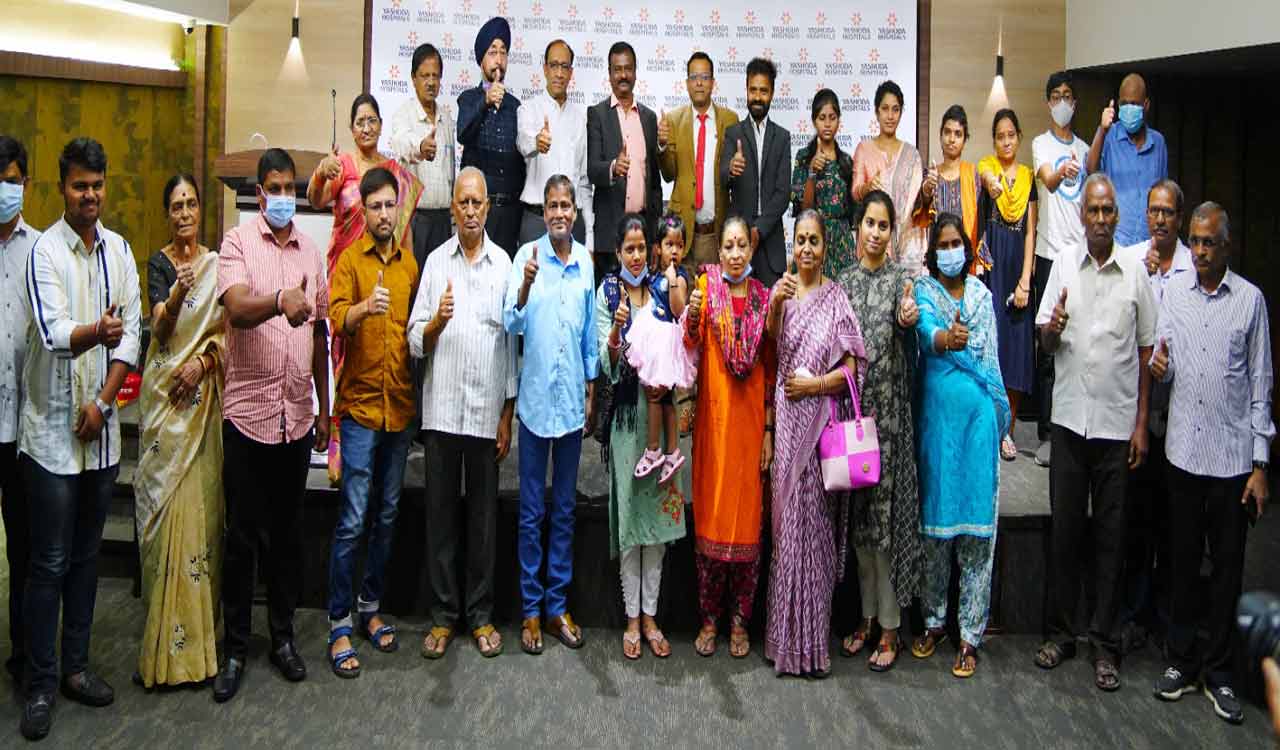 Hyderabad: Blood cancer conquerors meet held at Yashoda Hospital
