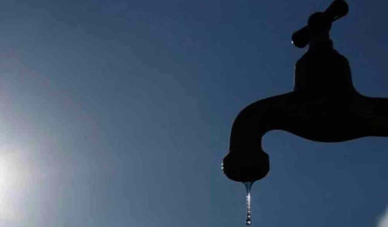2.5 lakh taps in Hyderabad to go dry for over 48 hours from March 8