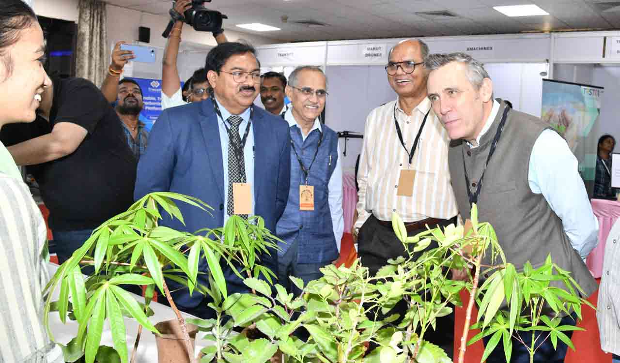 Hyderabad: AgHub, PJTSAU organises workshop on SDGs