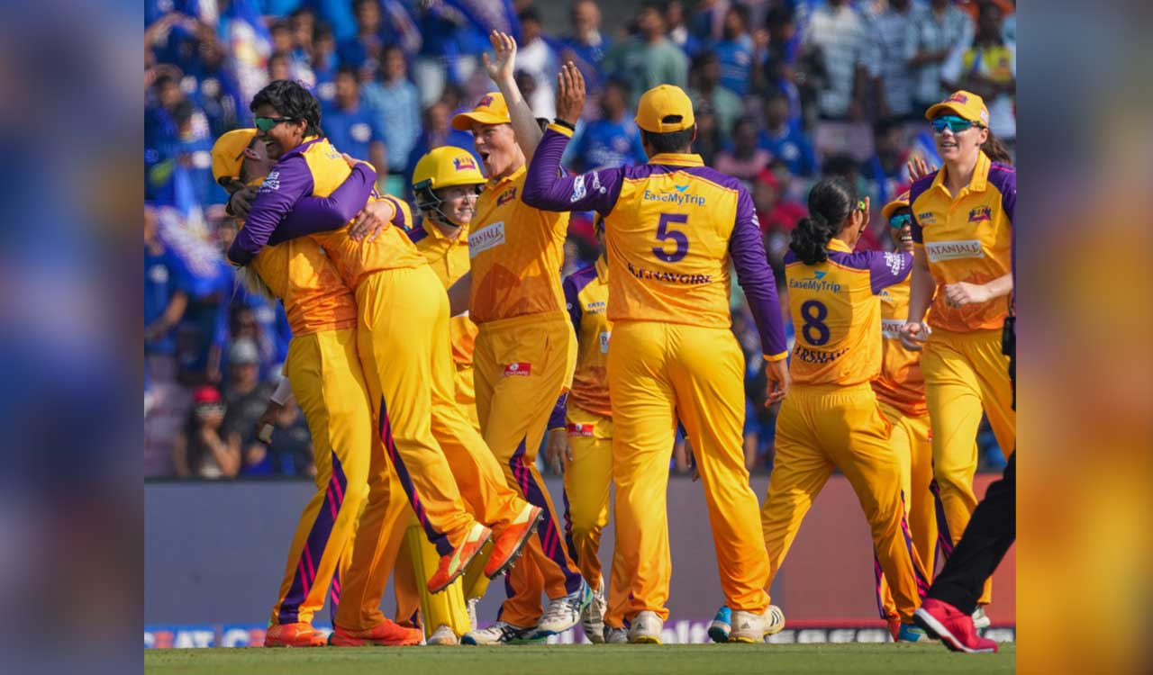 WPL: UP Warriorz end Mumbai Indians unbeaten winning streak with 5-wicket win