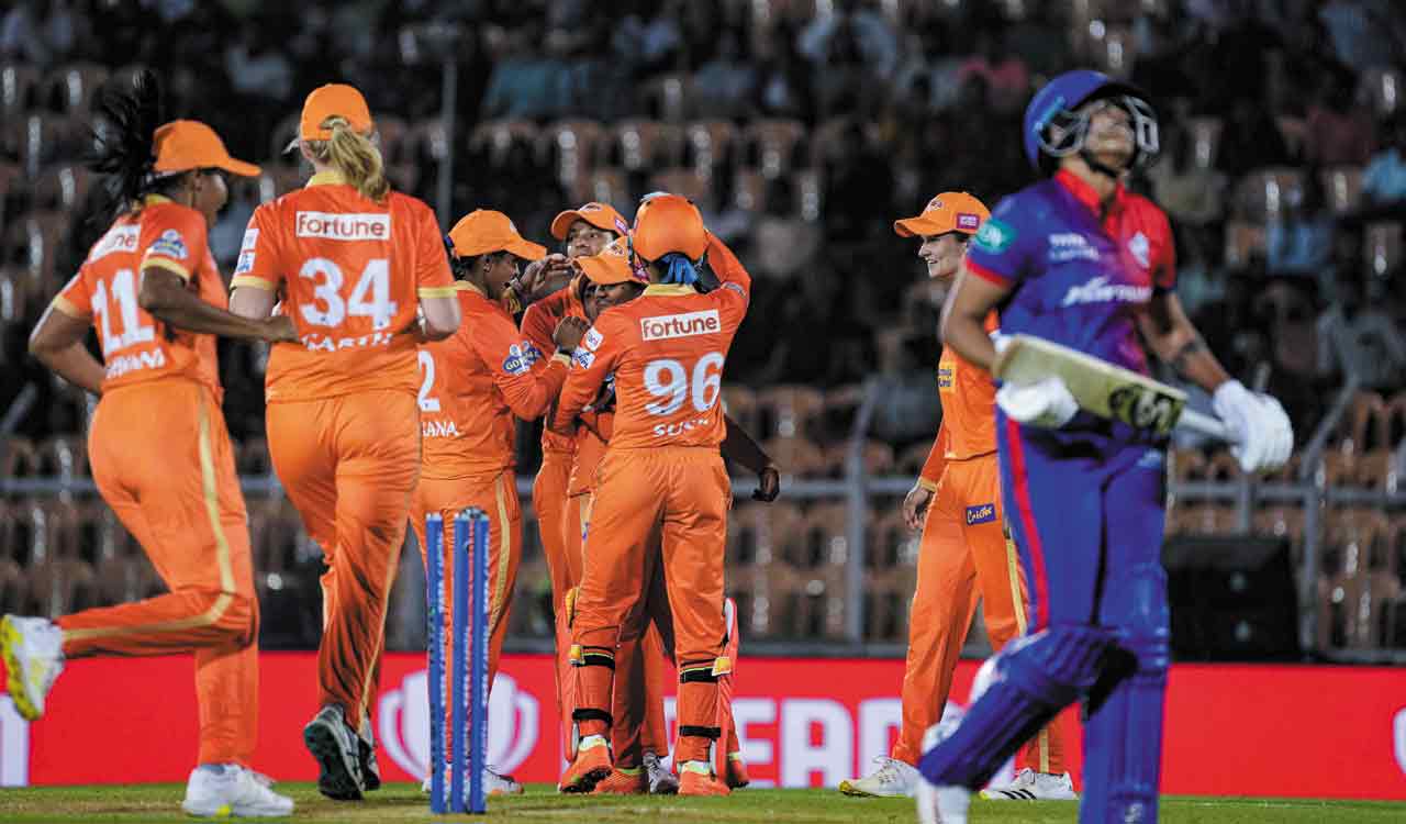 WPL: Gujarat Giants defeat Delhi Capitals by 11 runs