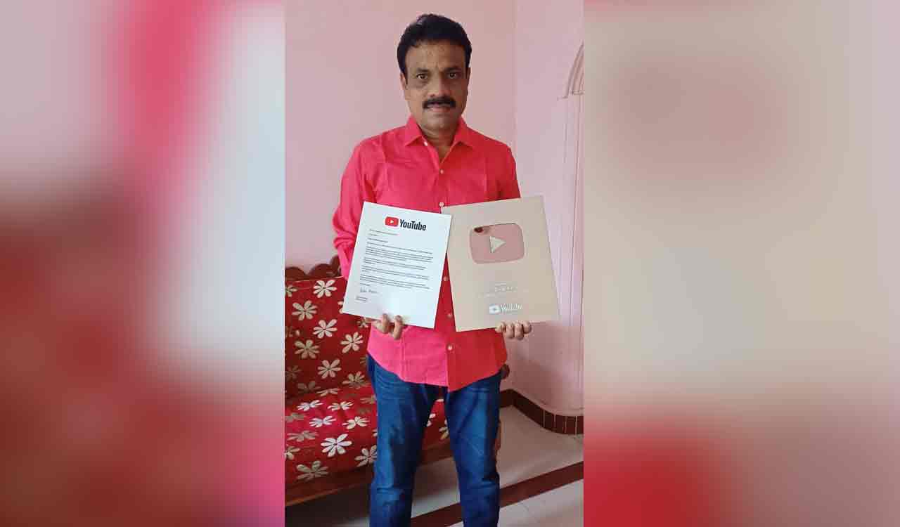 Kothagudem YouTuber touches millions of hearts with melodies, kirtans