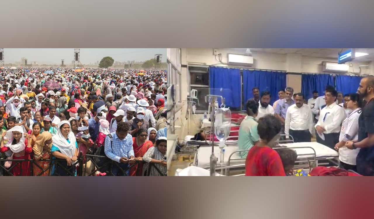 Maharashtra Bhushan award event: 11 die of sunstroke, 50 hospitalised