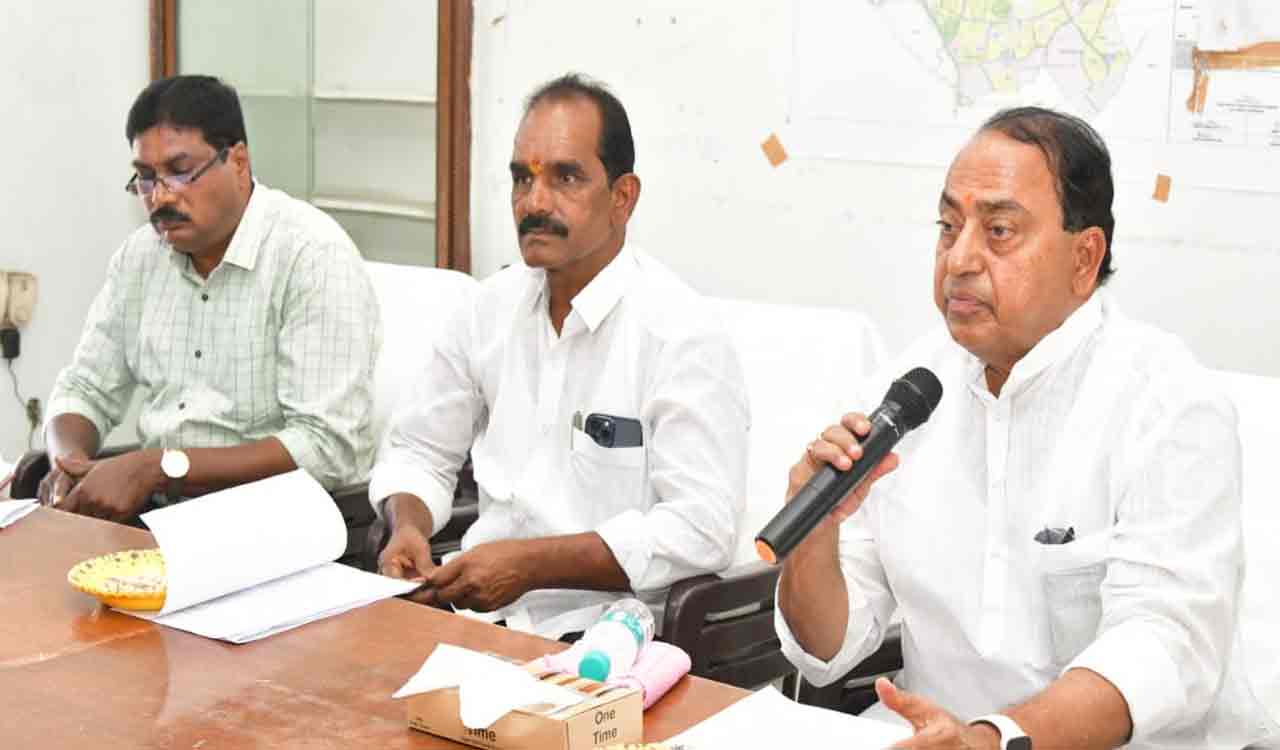 CM KCR to tour Nirmal town soon: Indrakaran Reddy