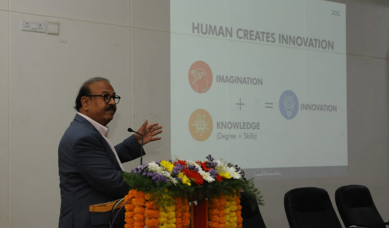 Innovation is key to make India a developed nation: Krishna Ella