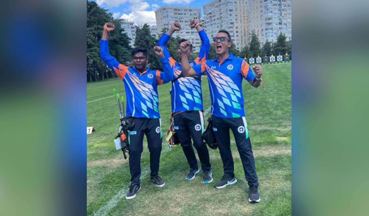 Archery World Cup: Indian men’s recurve team reach final, to face China