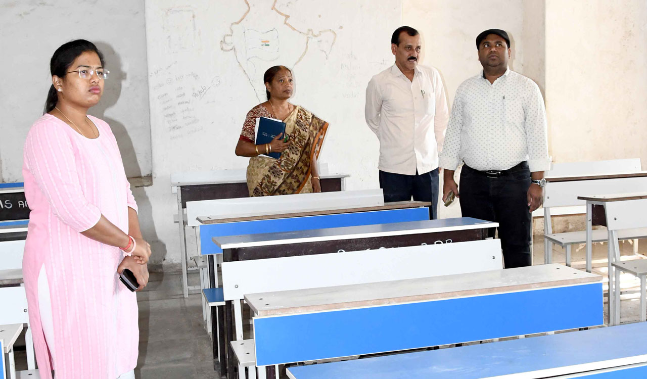 37,041 students to appear for SSC exams in erstwhile Adilabad