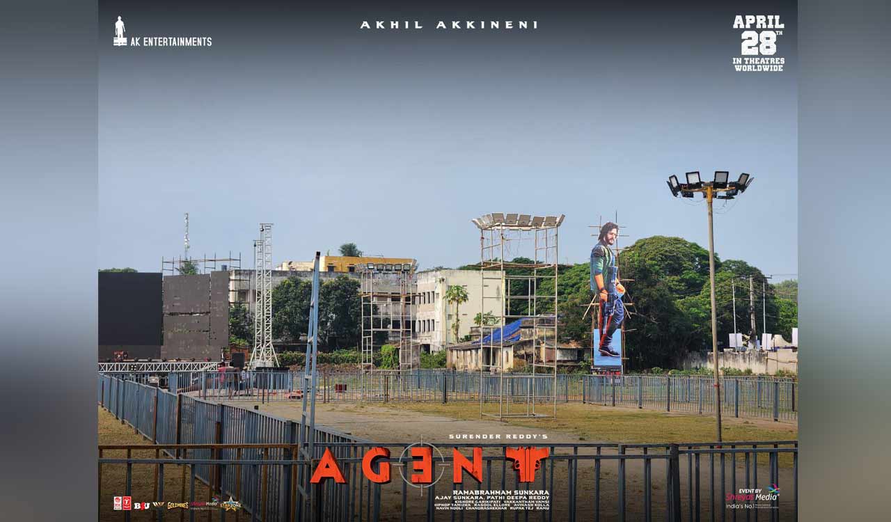‘Agent’ trailer launch event to be held in Kakinada on Tuesday