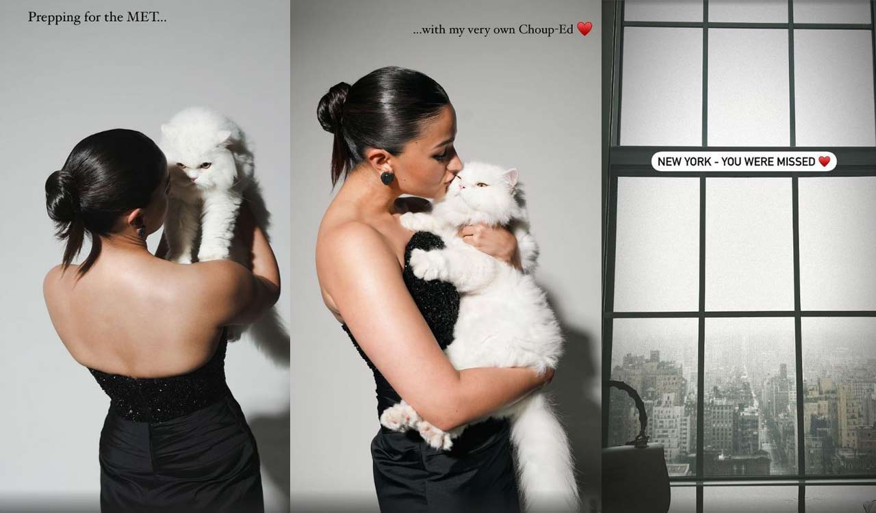 Alia Bhatt preps for her Met Gala debut with this special companion