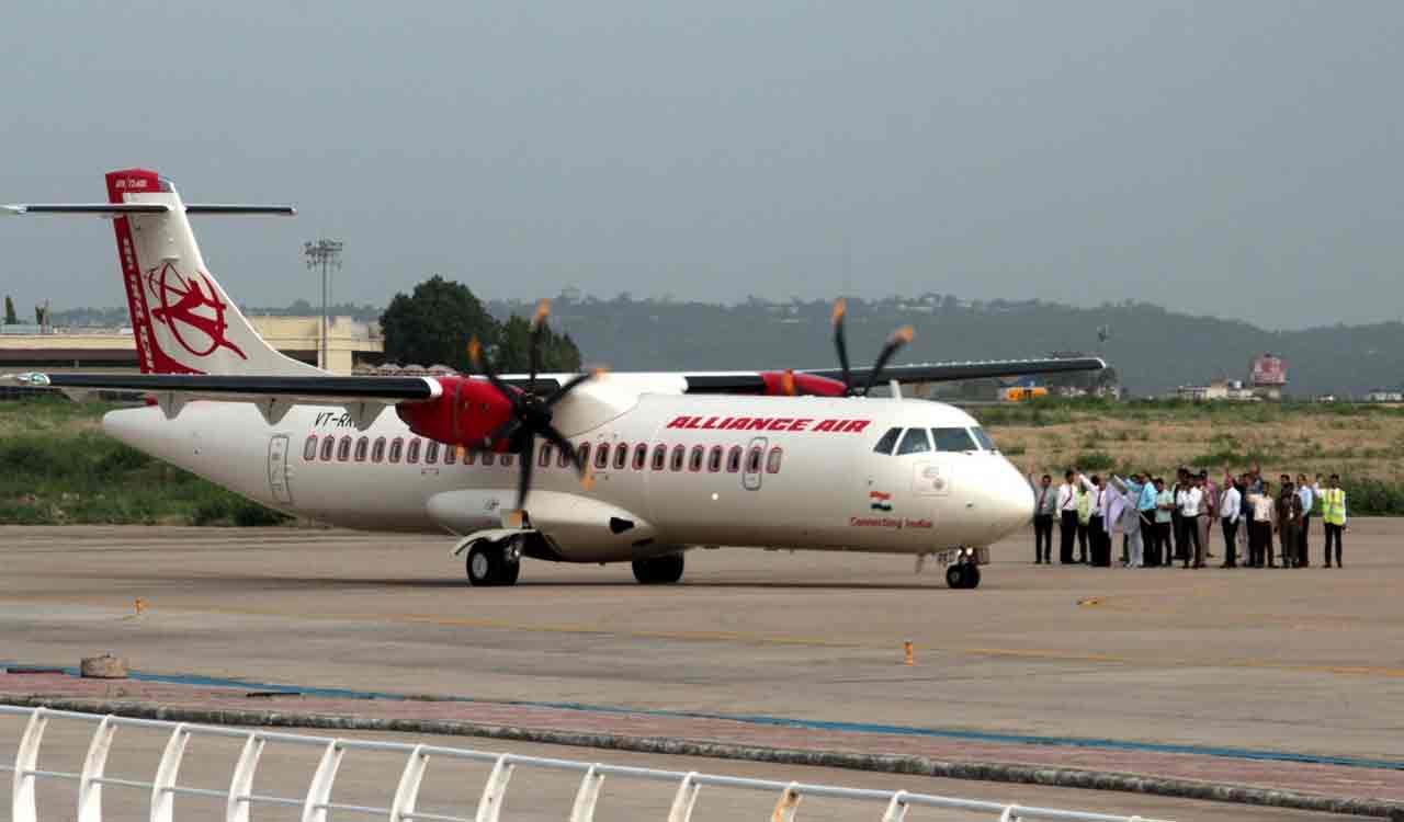 Hyderabad: Passengers stranded as Alliance Air cancels 4 flights