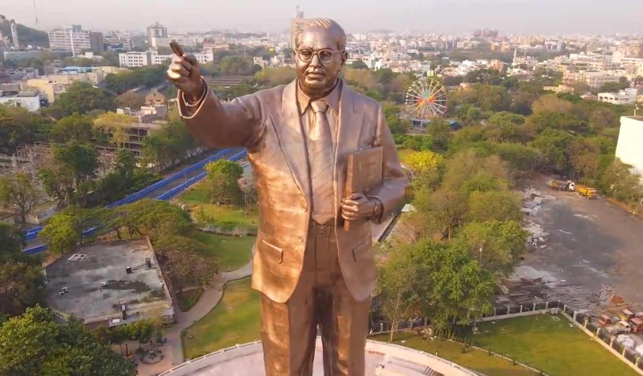 Ambedkar Statue Inauguration Live Updates