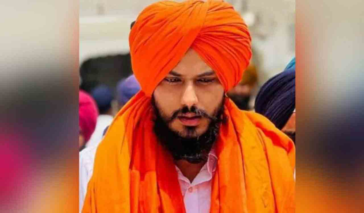 Punjab: ‘Wanted man’ posters on Amritpal pasted at Batala railway station