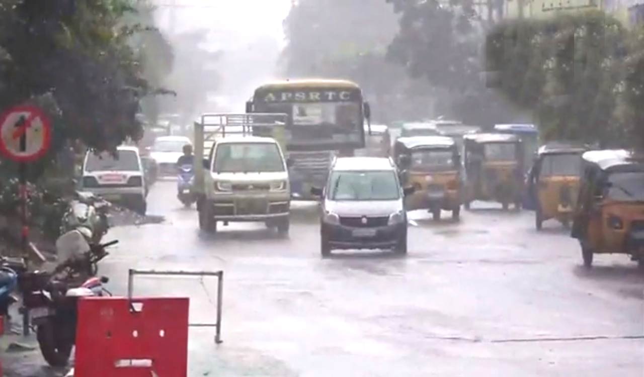 Andhra Pradesh: Rain alert for few districts for next five days