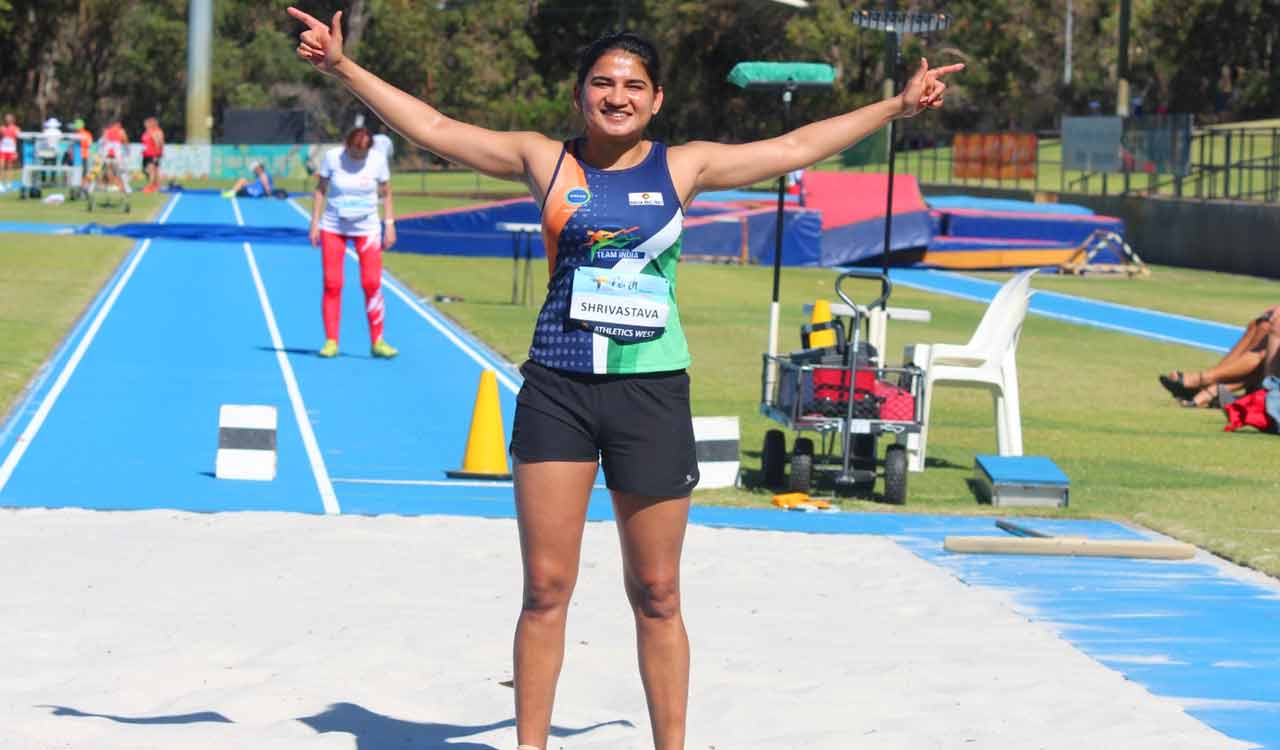 Ankita makes India proud with three medal haul at World Transplant Games