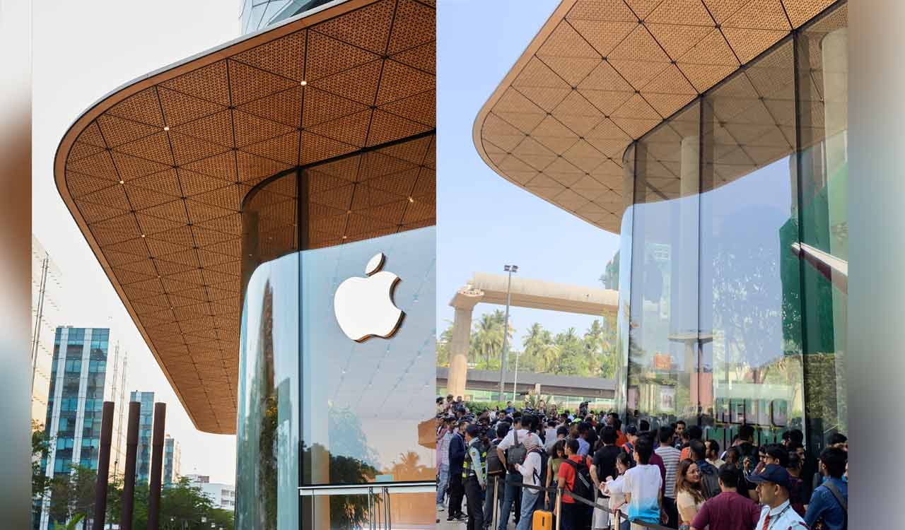 Apple’s first retail store in Mumbai opens on Tuesday, check out pics