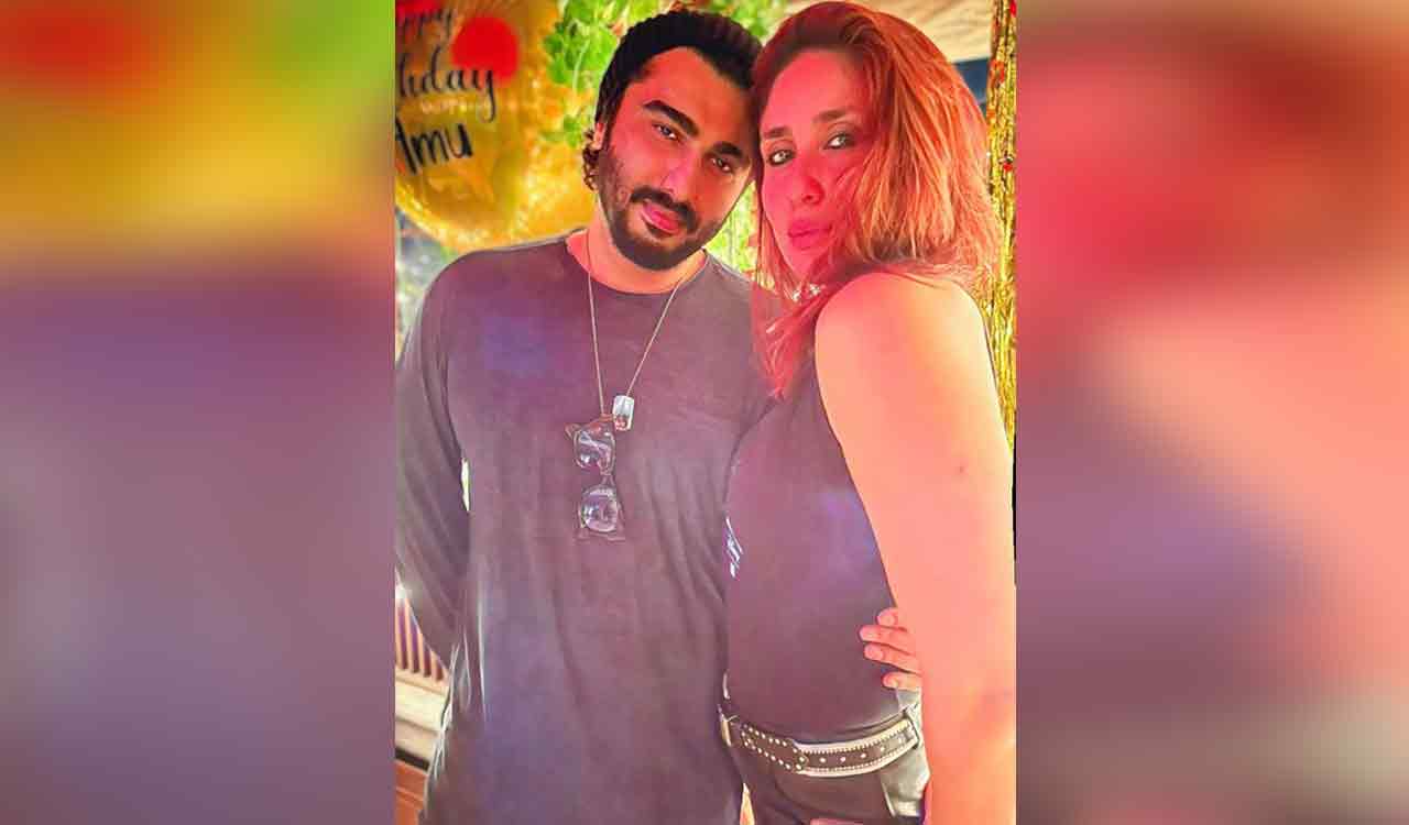 Arjun celebrates 7 years of ‘Ki & Ka’