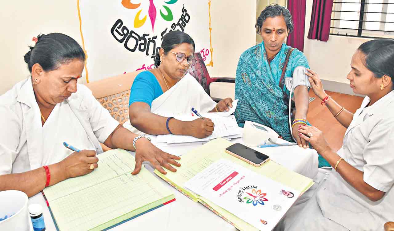 Arogya Mahila: Over 185,000 women Benefit from free diagnostic medical tests in Telangana