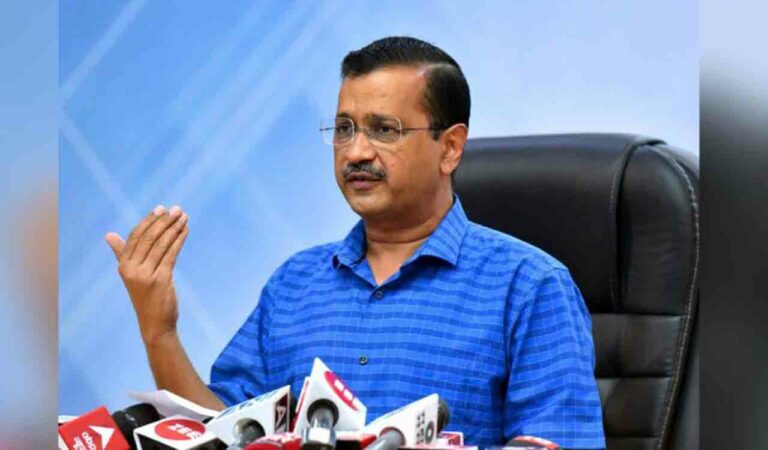 File Photo of Delhi Chief Minister Arvind Kejriwal
