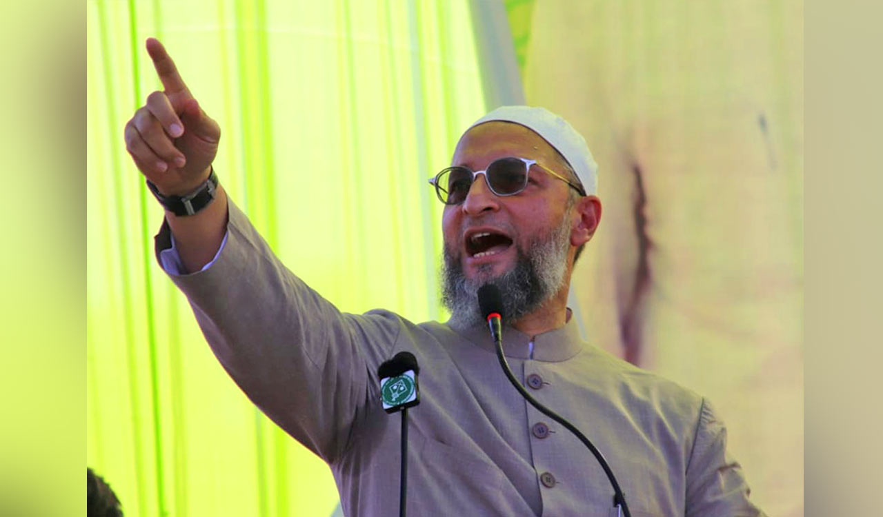 Owaisi lauds TS for Foxconn achievement