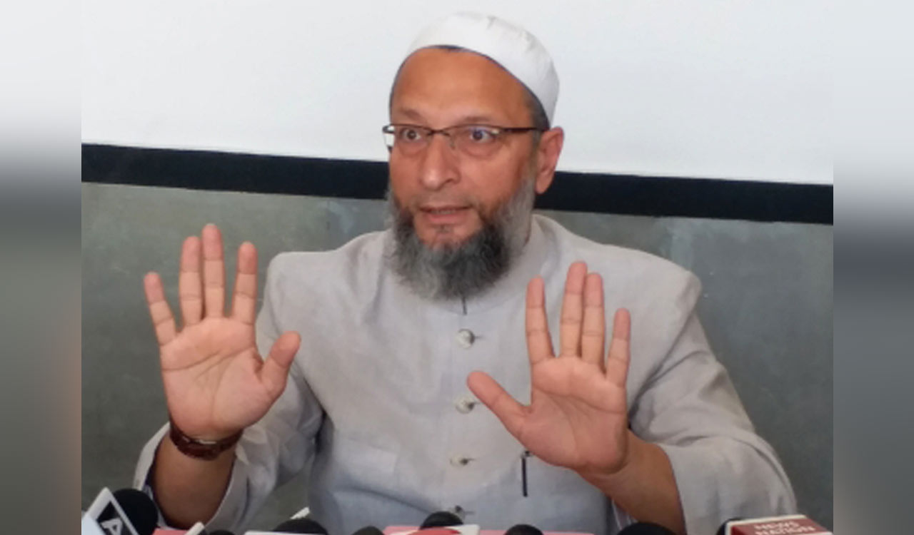 Killers of Atiq Ahmed are part of terror cell, says Owaisi