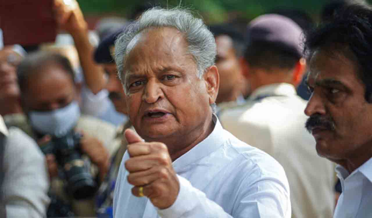 Vishkanya remark: Rajasthan CM Ashok Gehlot slams BJP 