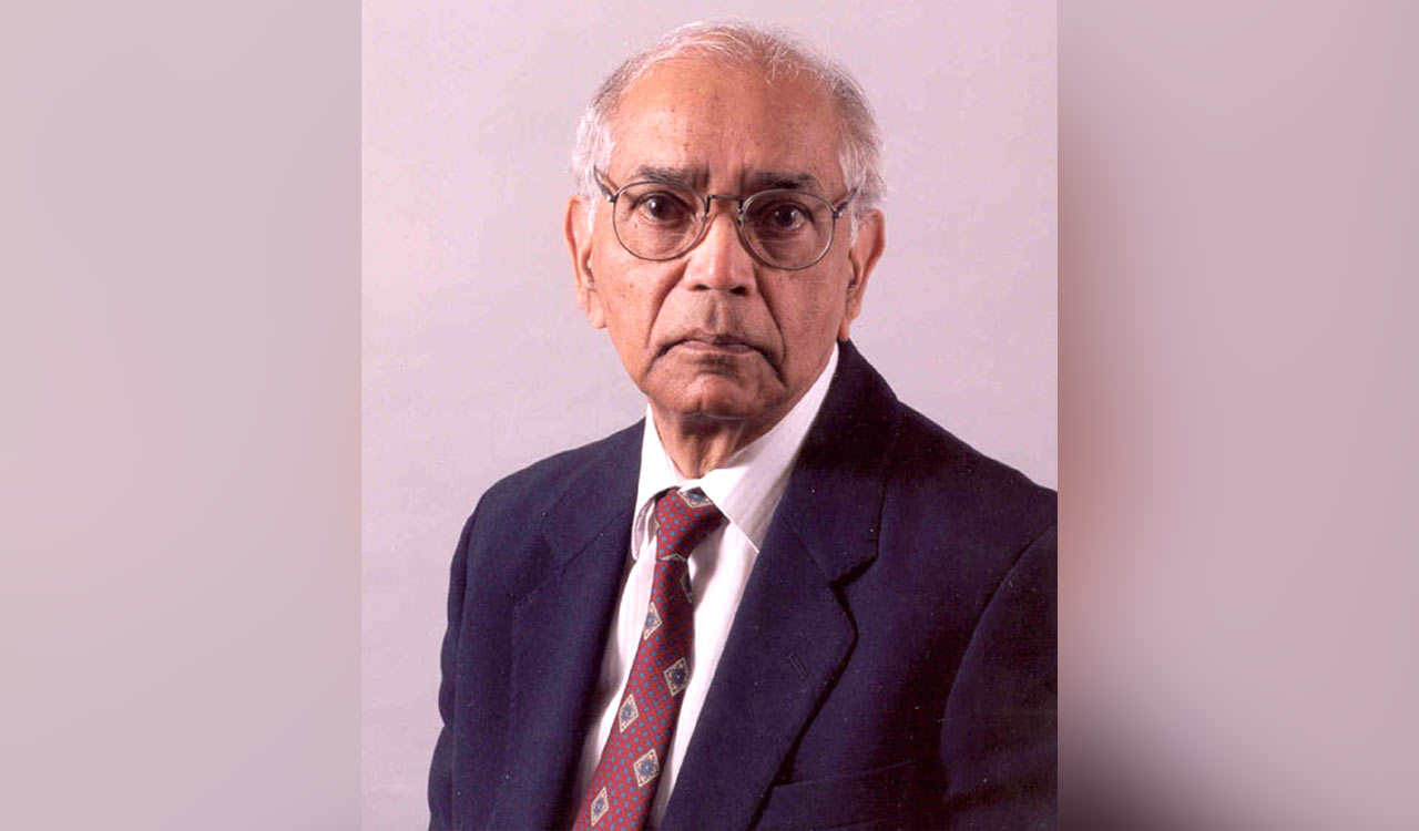 Telugu-origin mathematician CR Rao wins International Prize in Statistics at 102