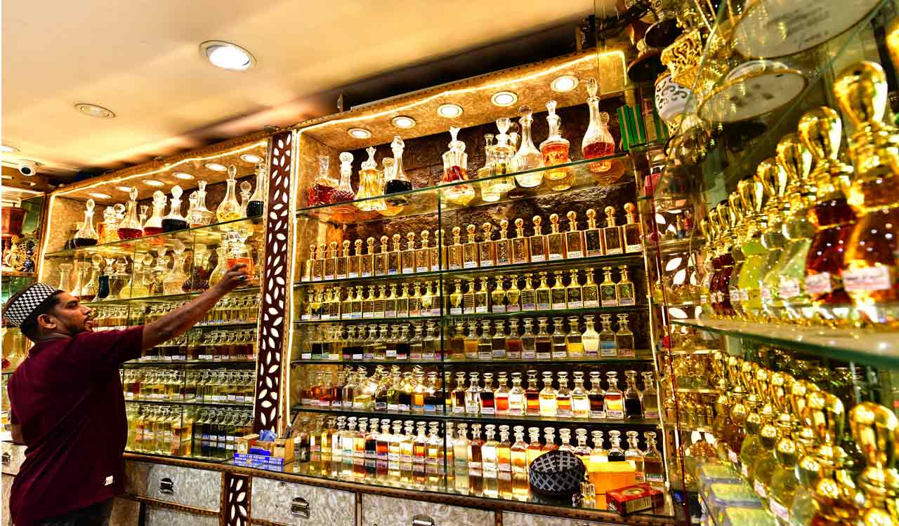 Amid Ramzan, demand for attar shoots up in Hyderabad