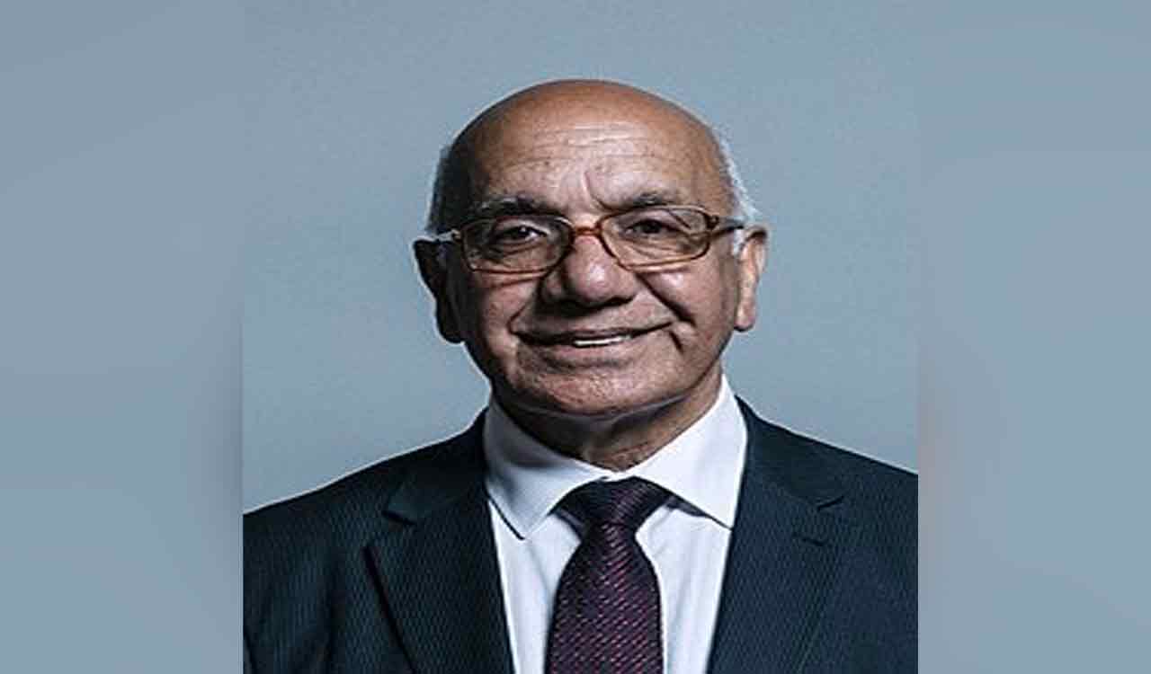 British MP praises CM KCR for installing Ambedkar Statue