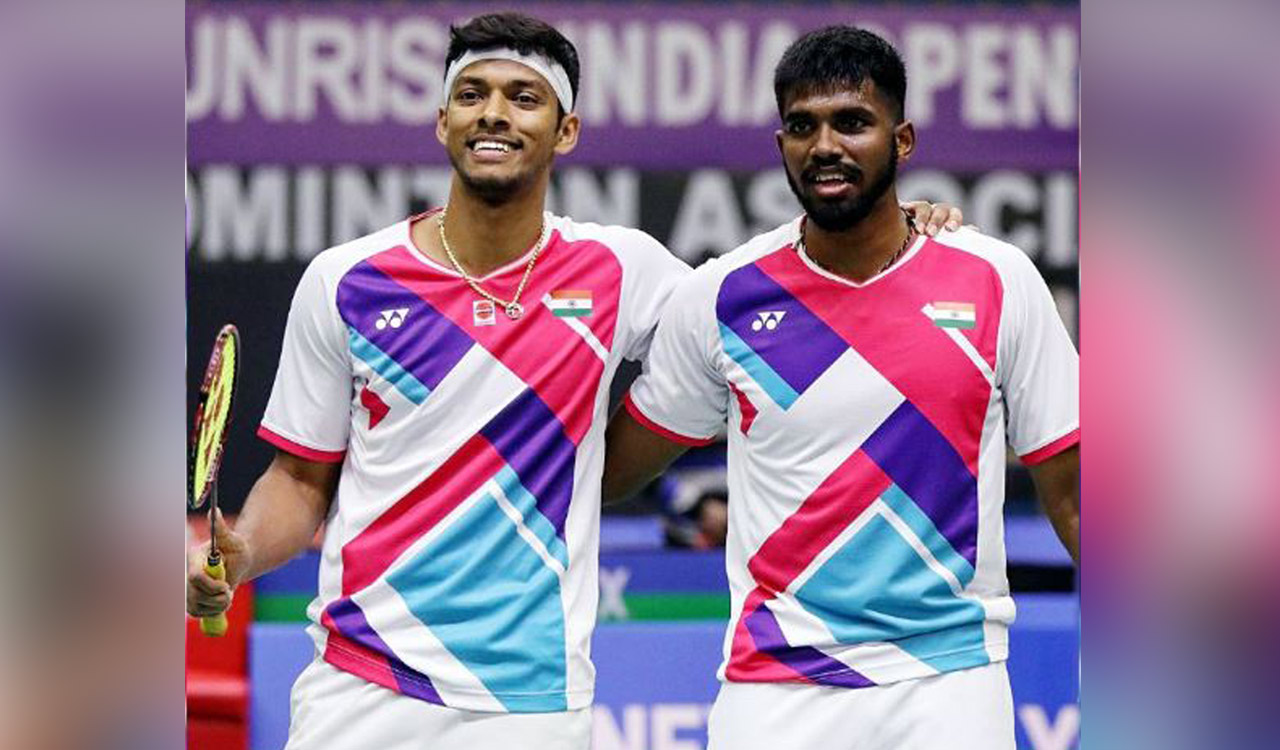Satwik-Chirag make history, win India’s second gold in Asian Badminton Championships