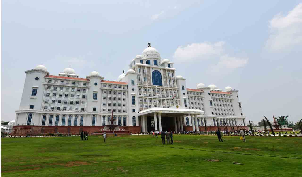 BJP bares communal fangs in tweet on Telangana Secretariat