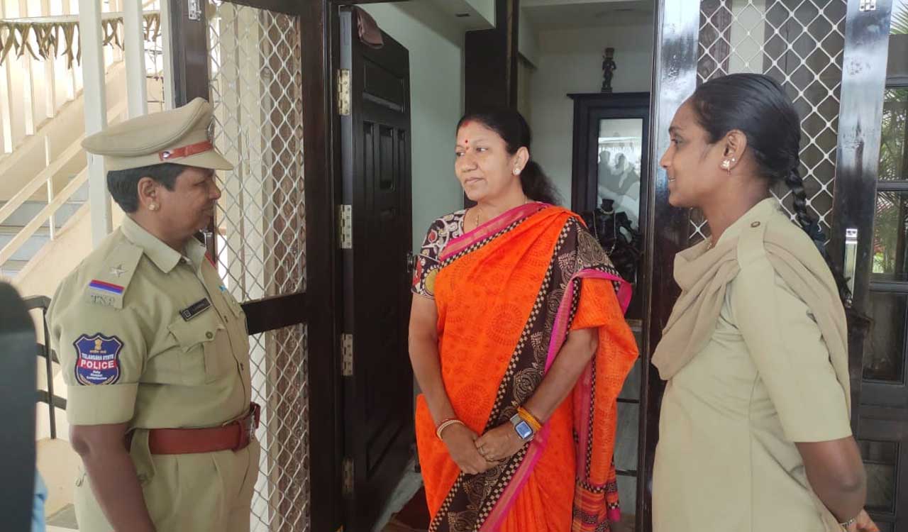 BJP leader Rao Padma under house arrest in Hanamkonda